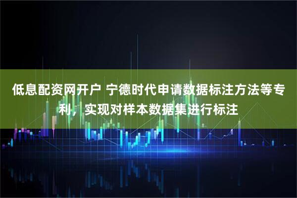 低息配资网开户 宁德时代申请数据标注方法等专利，实现对样本数据集进行标注